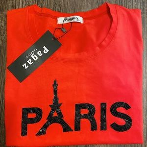 T-Shirt Paris. PAGAZ.